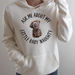 Little Baby Naughty Fleece Hoodie