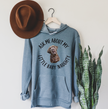 Little Baby Naughty Fleece Hoodie