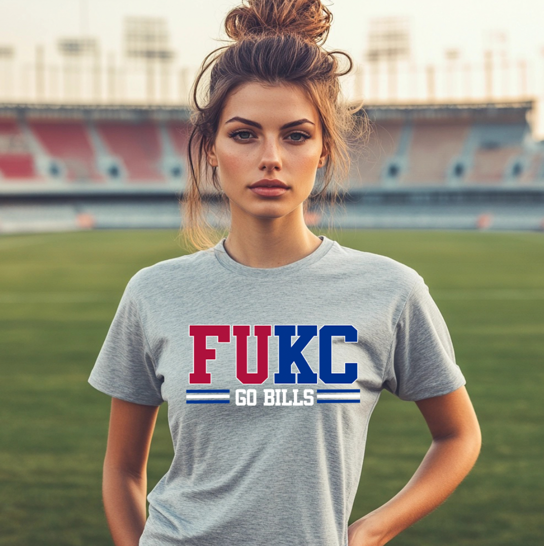 FUKC Go Bills Unisex T-shirt