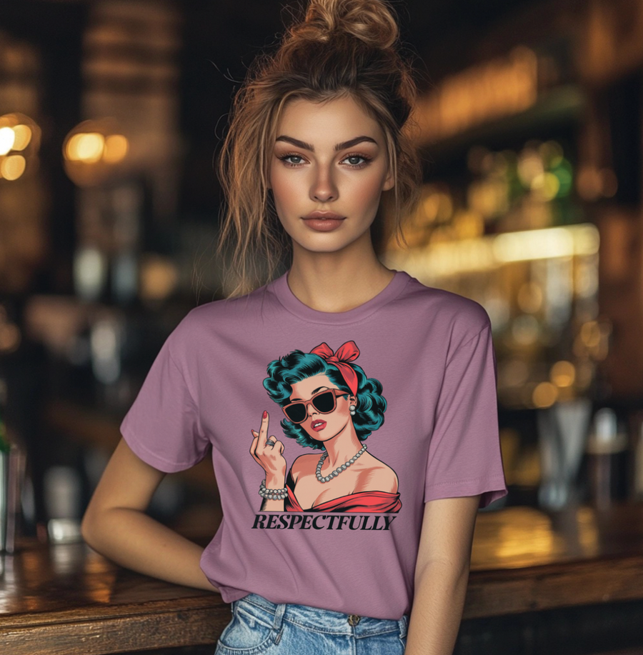 Respectfully Unisex T-shirt