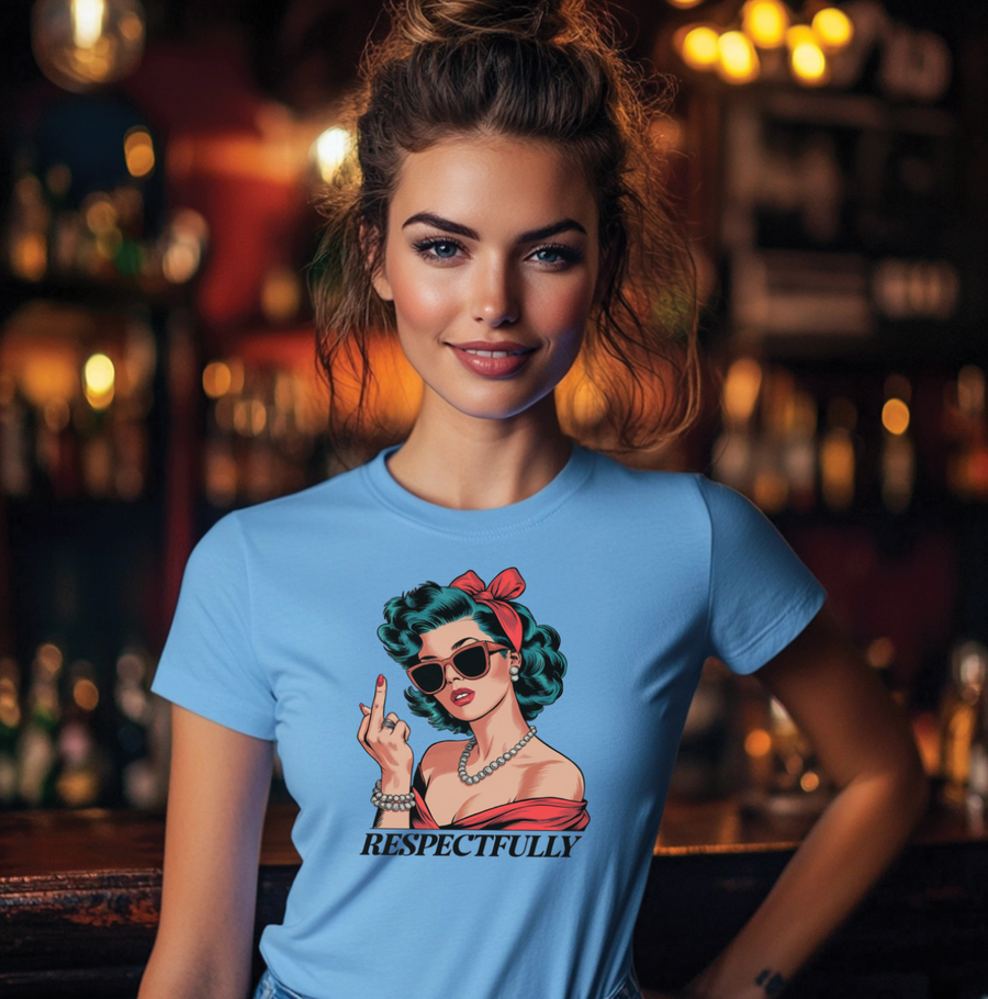 Respectfully Unisex T-shirt