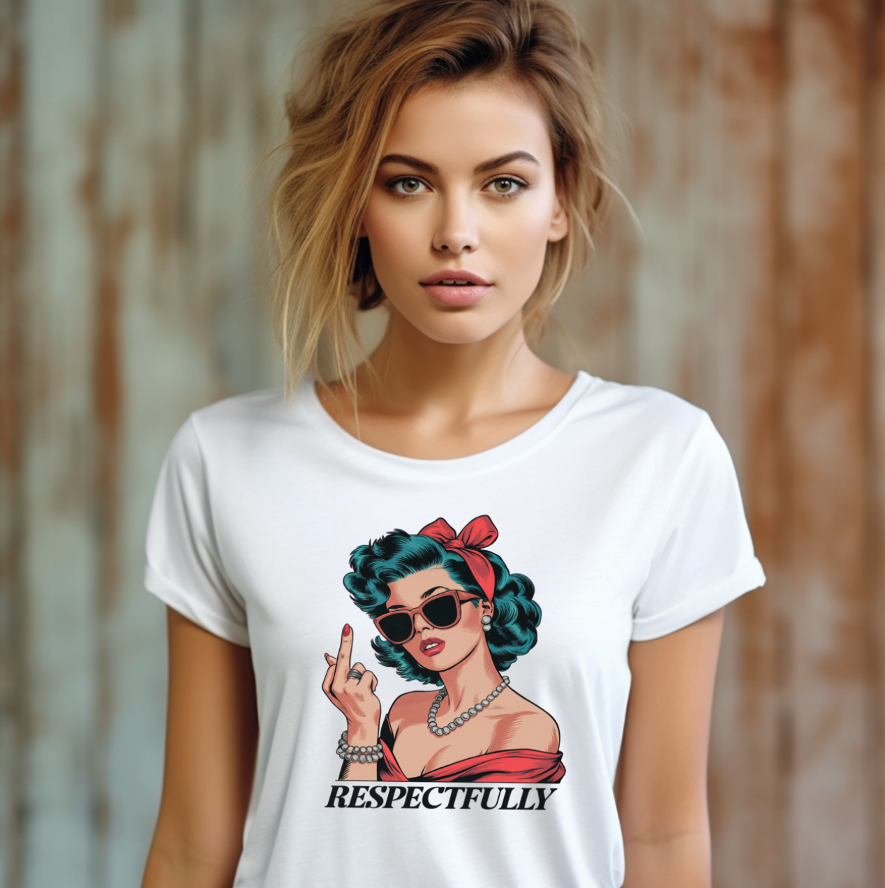 Respectfully Unisex T-shirt