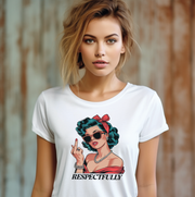 Respectfully Unisex T-shirt