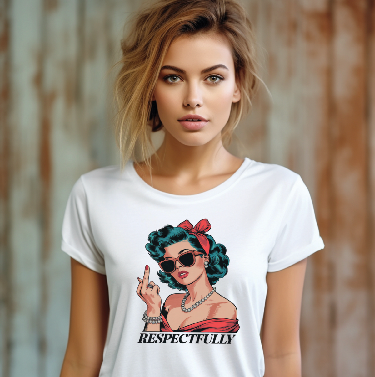Respectfully Unisex T-shirt