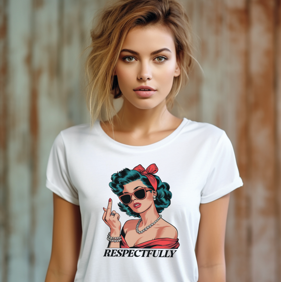 Respectfully Unisex T-shirt