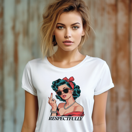 Respectfully Unisex T-shirt