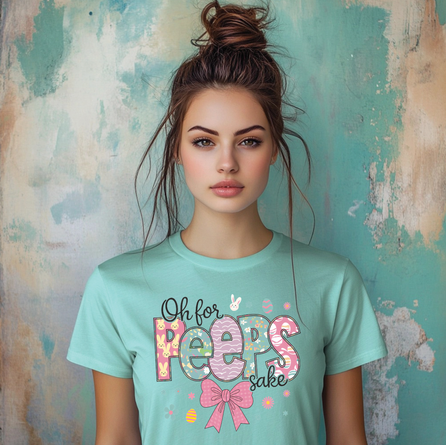 Oh For Peeps Sake Unisex T-shirt