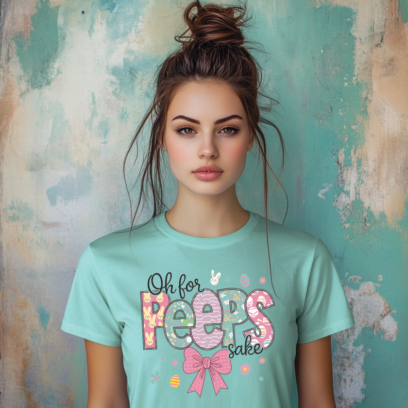 Oh For Peeps Sake Unisex T-shirt