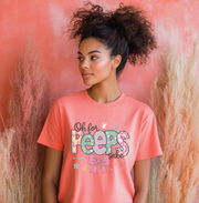 Oh For Peeps Sake Unisex T-shirt
