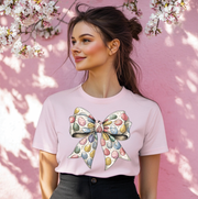 Easter Egg Bow Unisex T-shirt