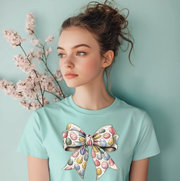 Easter Egg Bow Unisex T-shirt