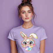 Bubble Gum Bunny Unisex T-shirt