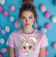 Bubble Gum Bunny Unisex T-shirt