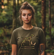 Mel and Moose Camo Unisex T-shirt