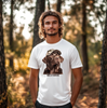 Moose in a Hat Unisex T-shirt