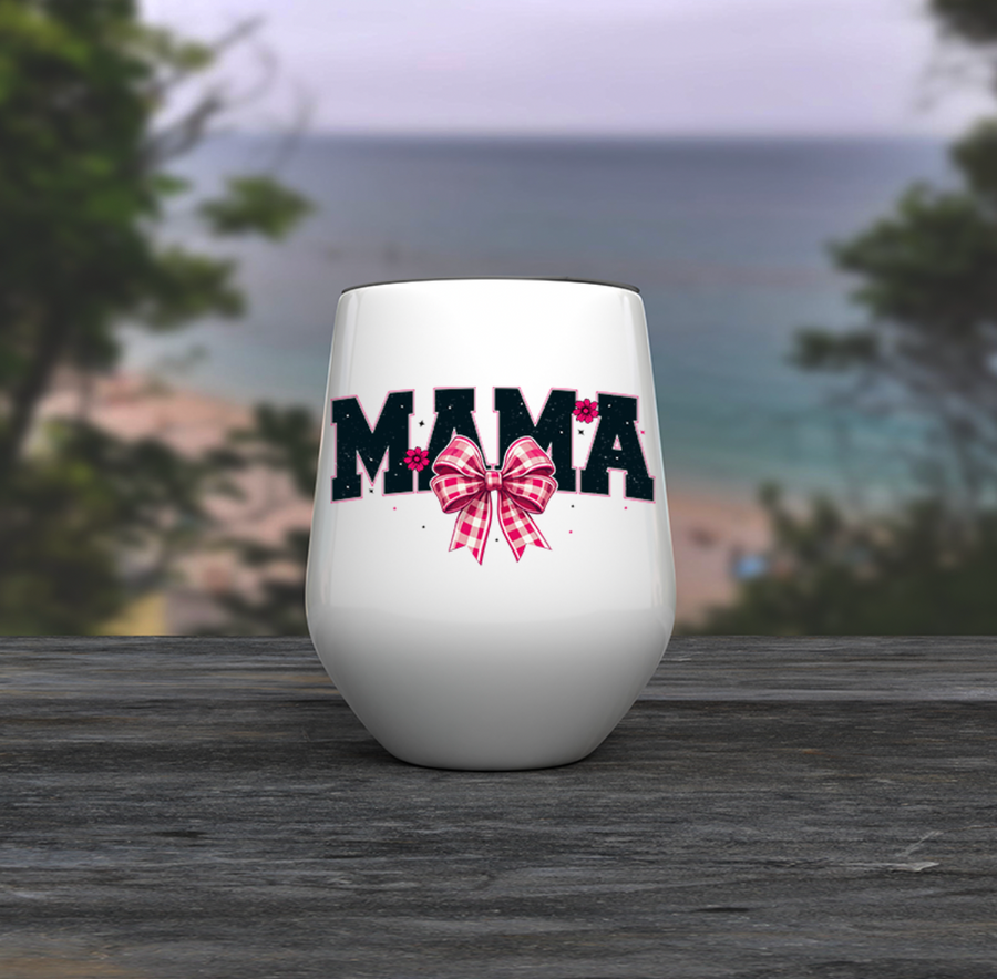 Mama Bow Wine Tumbler