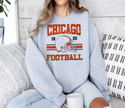 Vintage City Football Sweatshirt
