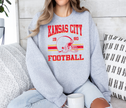 Vintage City Football Sweatshirt