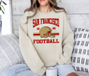 Vintage City Football Sweatshirt