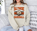Vintage City Baseball Sweatshirt