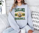 Vintage City Baseball Sweatshirt