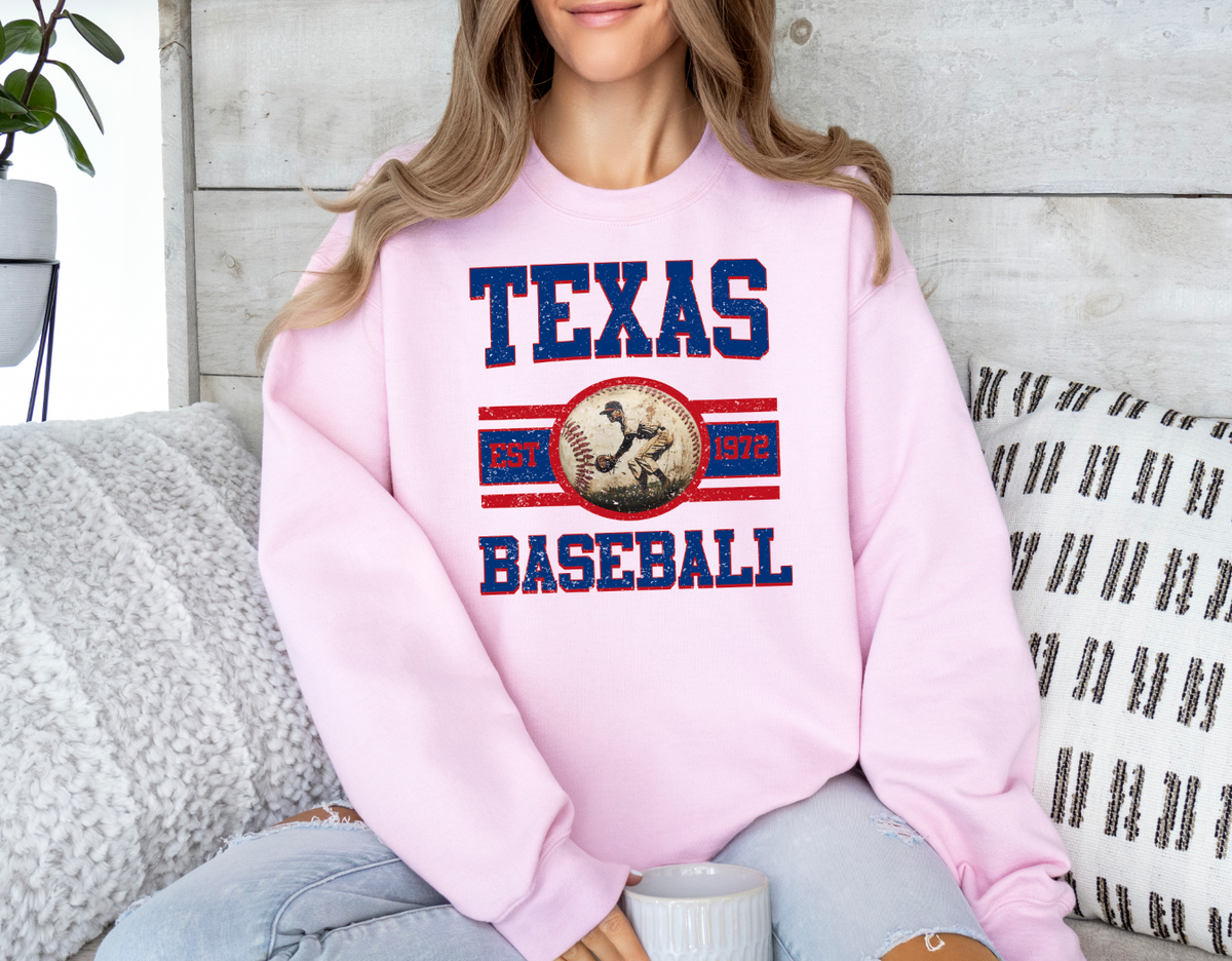 Vintage City Baseball Sweatshirt