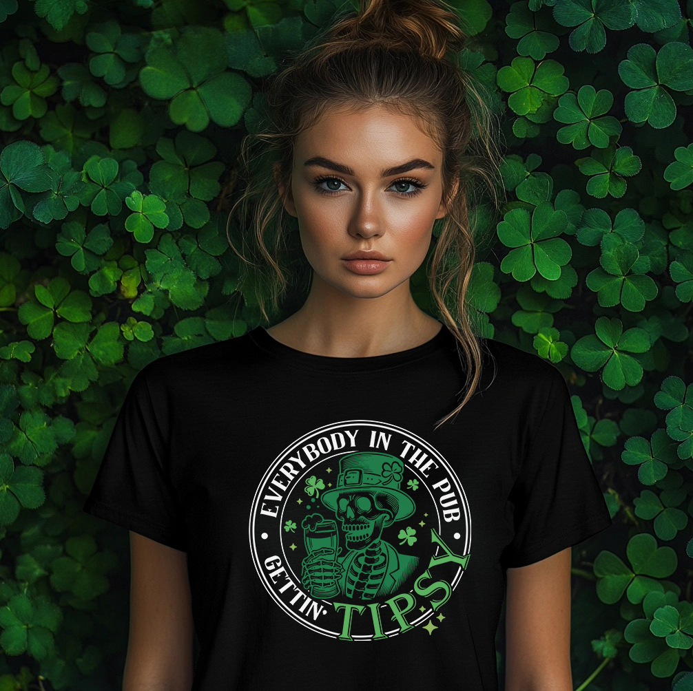 Gettin Tipsy T-shirt