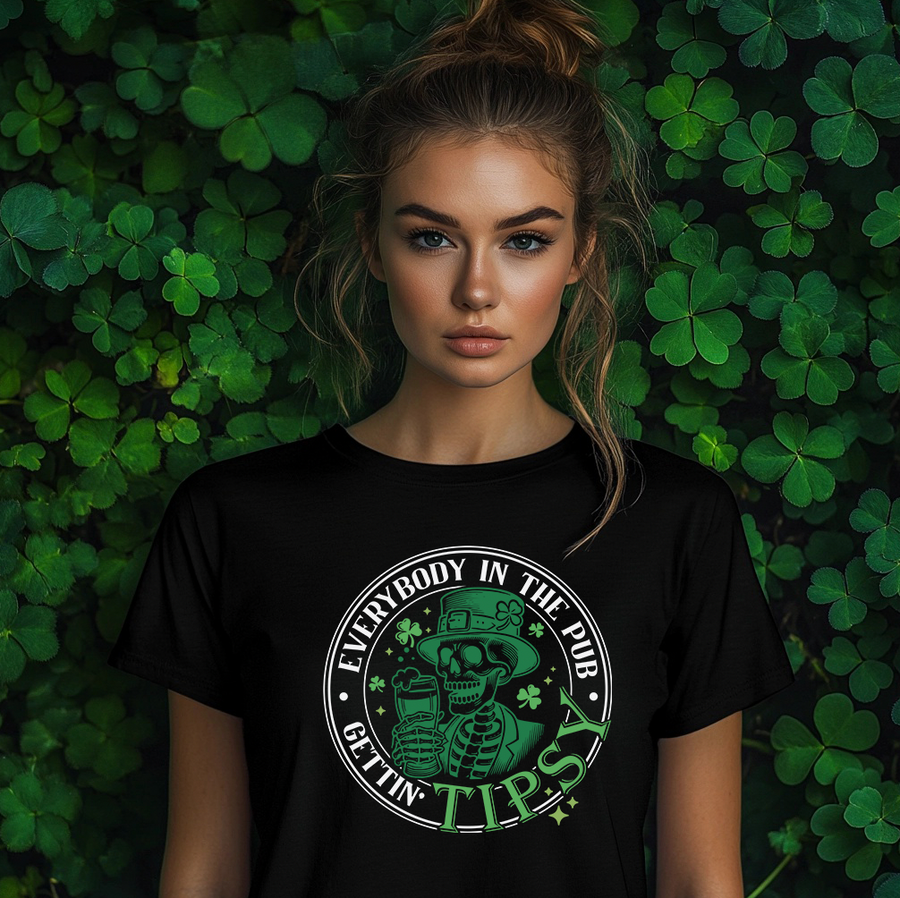 Gettin Tipsy T-shirt