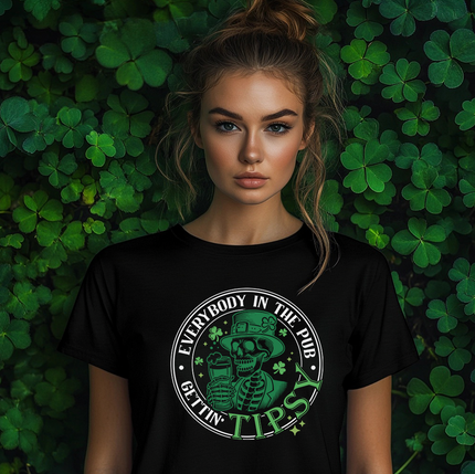 Gettin Tipsy T-shirt