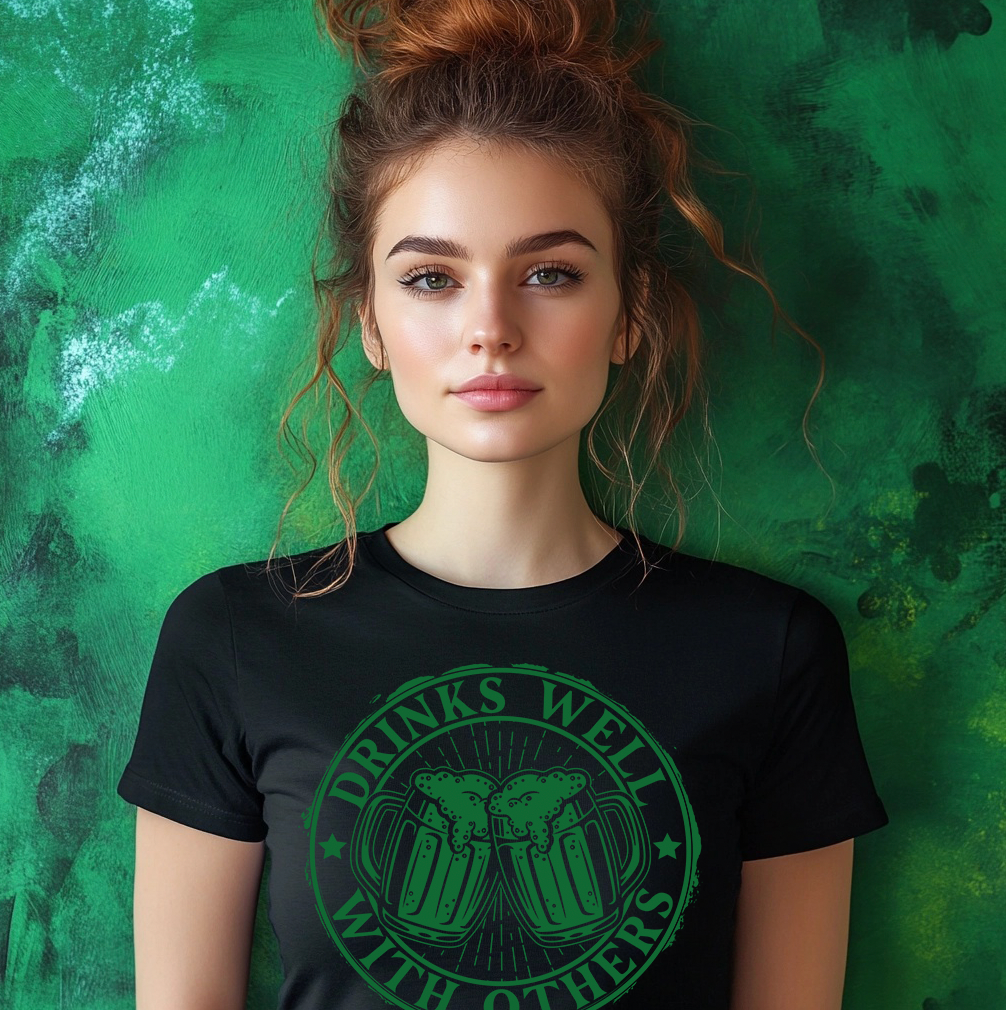 Drinks Well With Others T-shirt