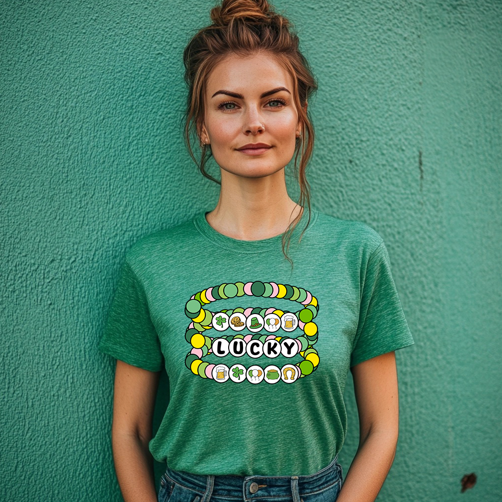 Lucky Friendship Bracelets T-shirt