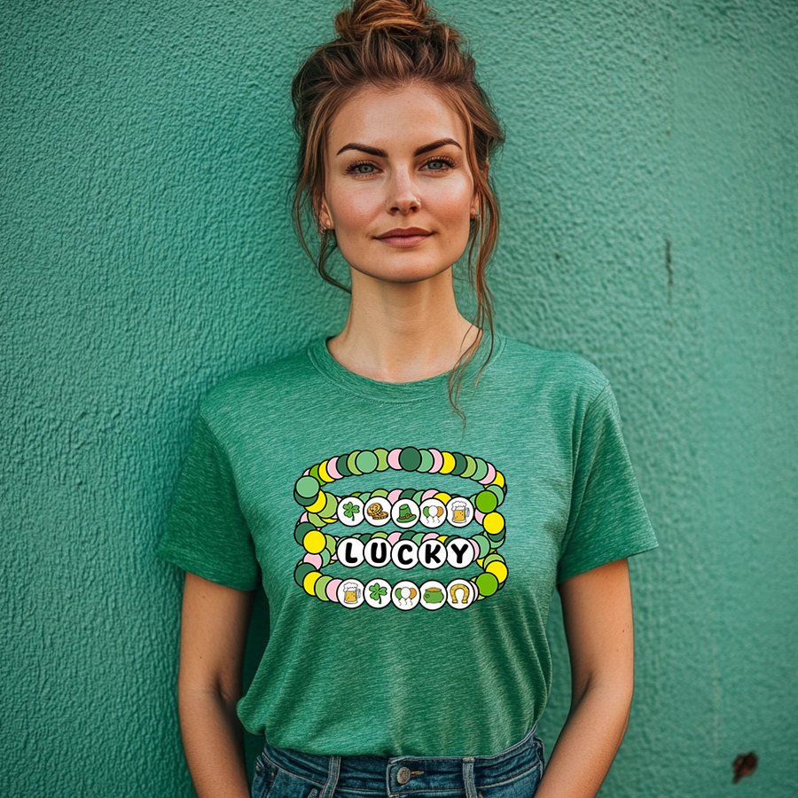 Lucky Friendship Bracelets T-shirt