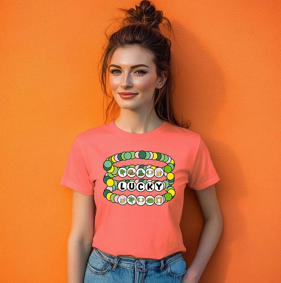 Lucky Friendship Bracelets T-shirt