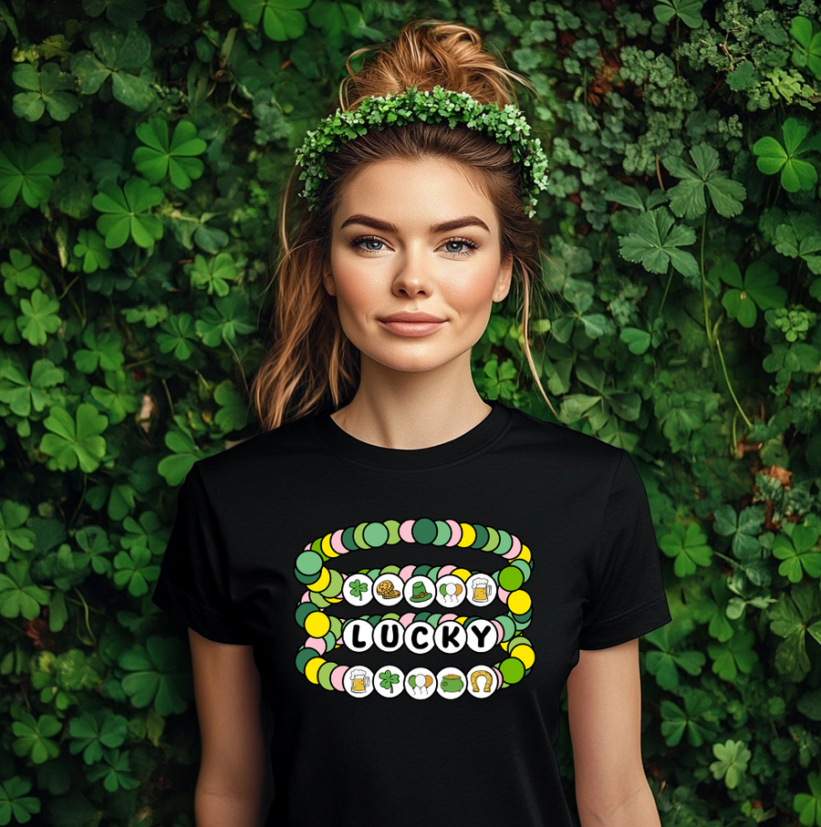 Lucky Friendship Bracelets T-shirt