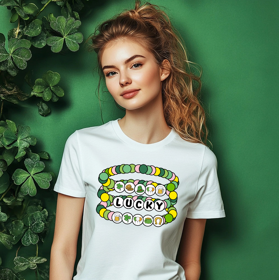 Lucky Friendship Bracelets T-shirt