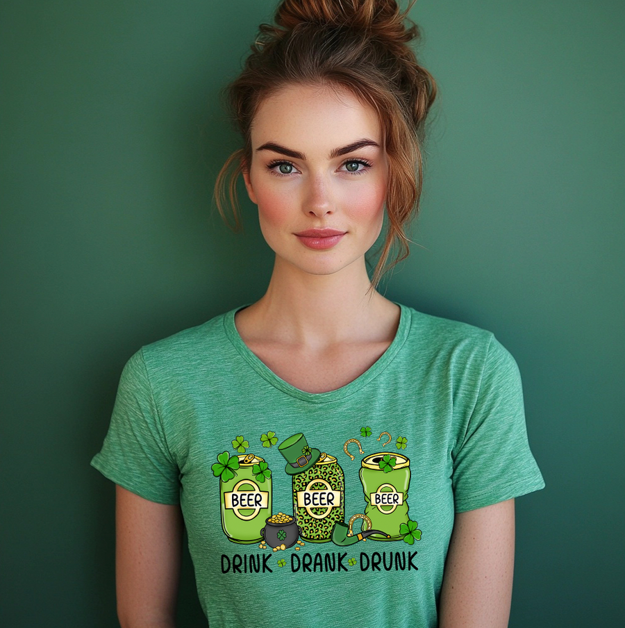 Drink Drank Drunk T-shirt