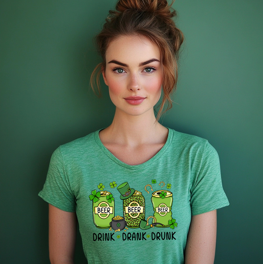 Drink Drank Drunk T-shirt