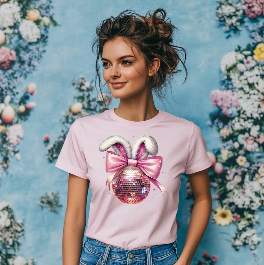 Disco Bunny Unisex T-shirt