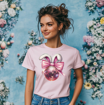Disco Bunny Unisex T-shirt