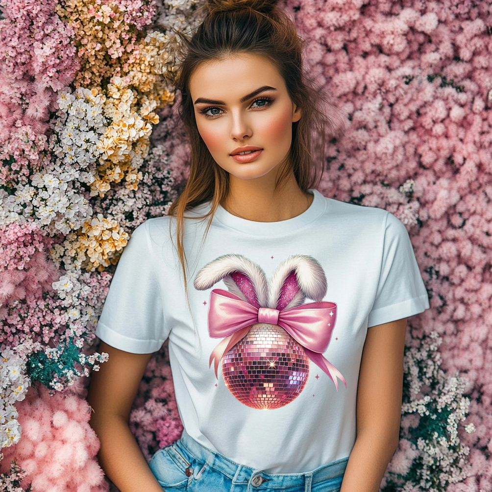 Disco Bunny Unisex T-shirt
