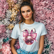 Disco Bunny Unisex T-shirt
