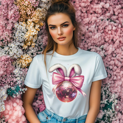 Disco Bunny Unisex T-shirt