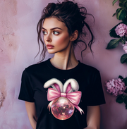 Disco Bunny Unisex T-shirt