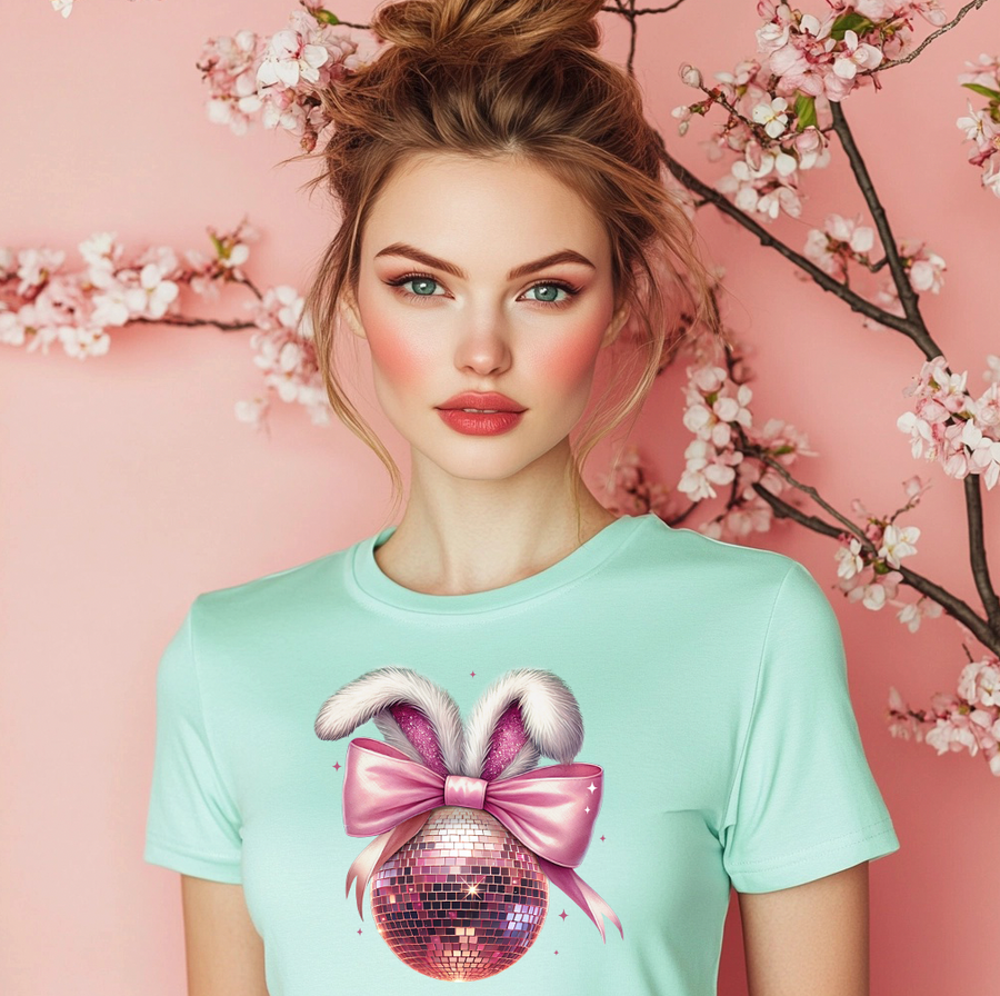 Disco Bunny Unisex T-shirt