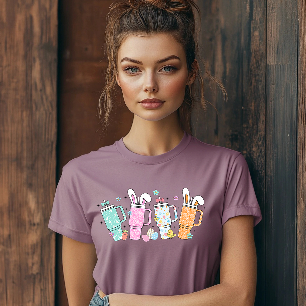 Easter Tumbler Obsession Unisex T-shirt