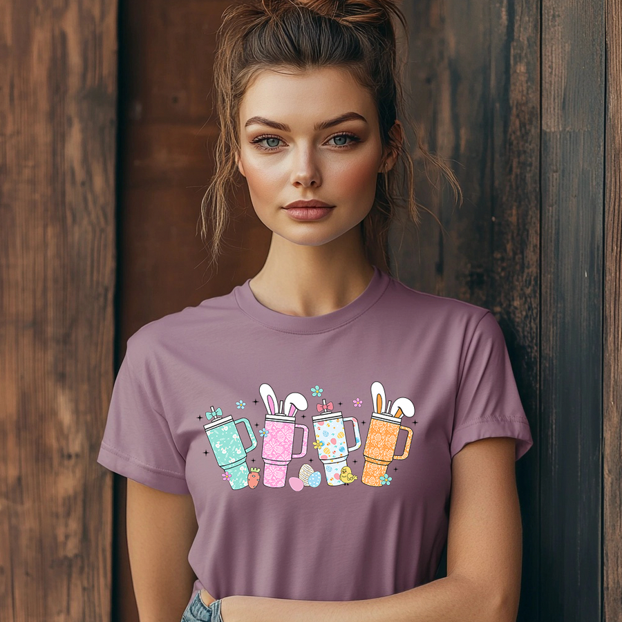 Easter Tumbler Obsession Unisex T-shirt
