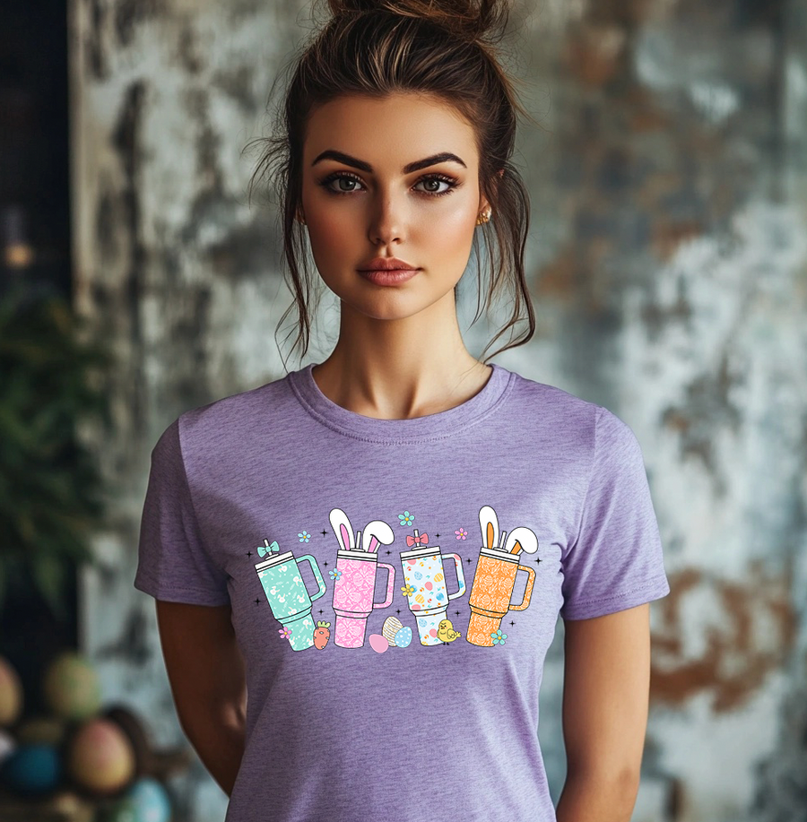Easter Tumbler Obsession Unisex T-shirt