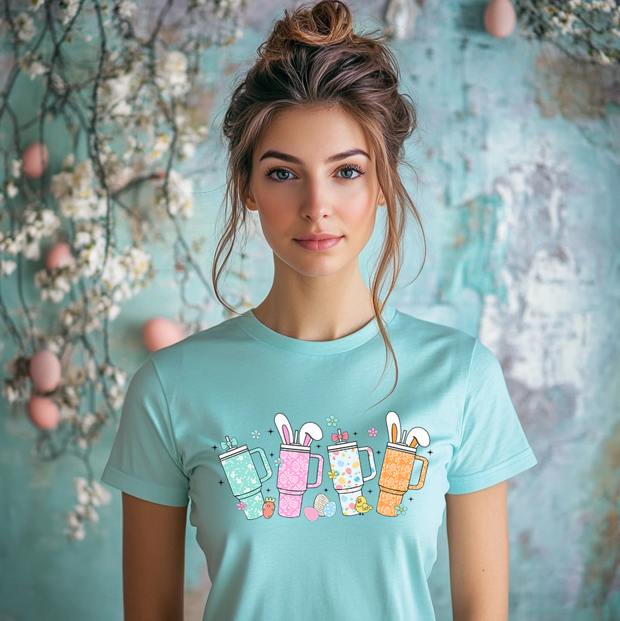 Easter Tumbler Obsession Unisex T-shirt