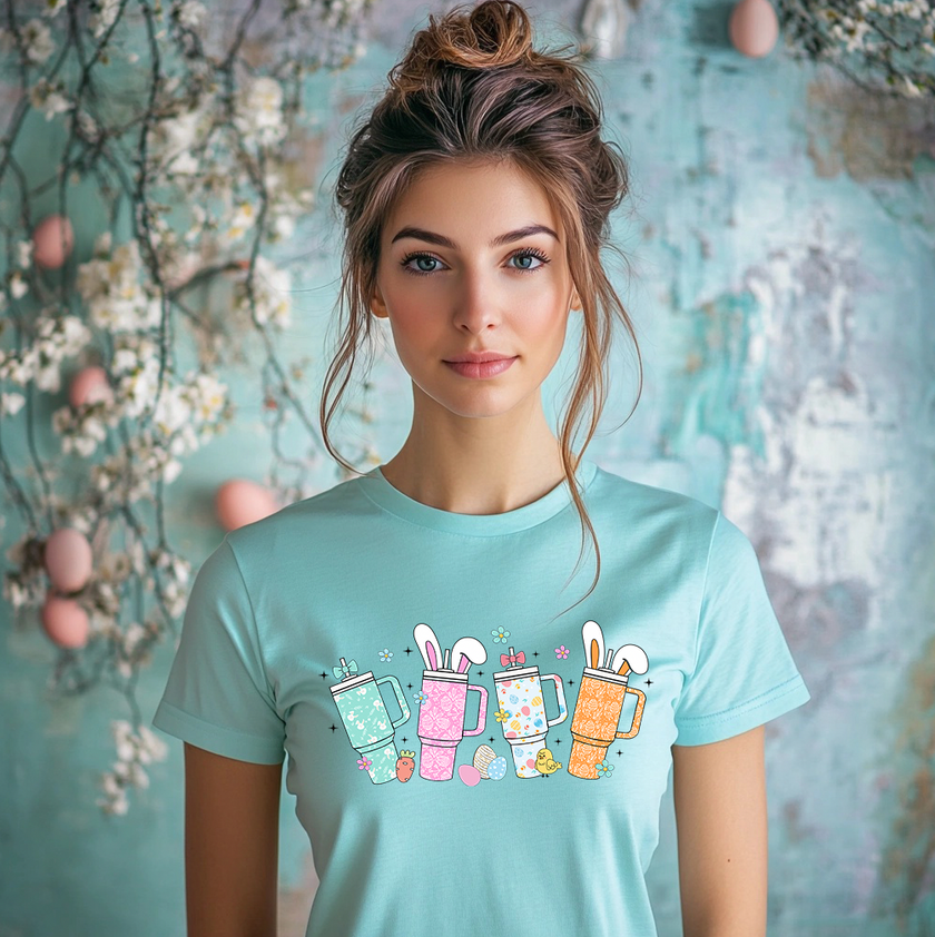 Easter Tumbler Obsession Unisex T-shirt