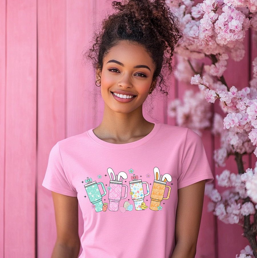 Easter Tumbler Obsession Unisex T-shirt